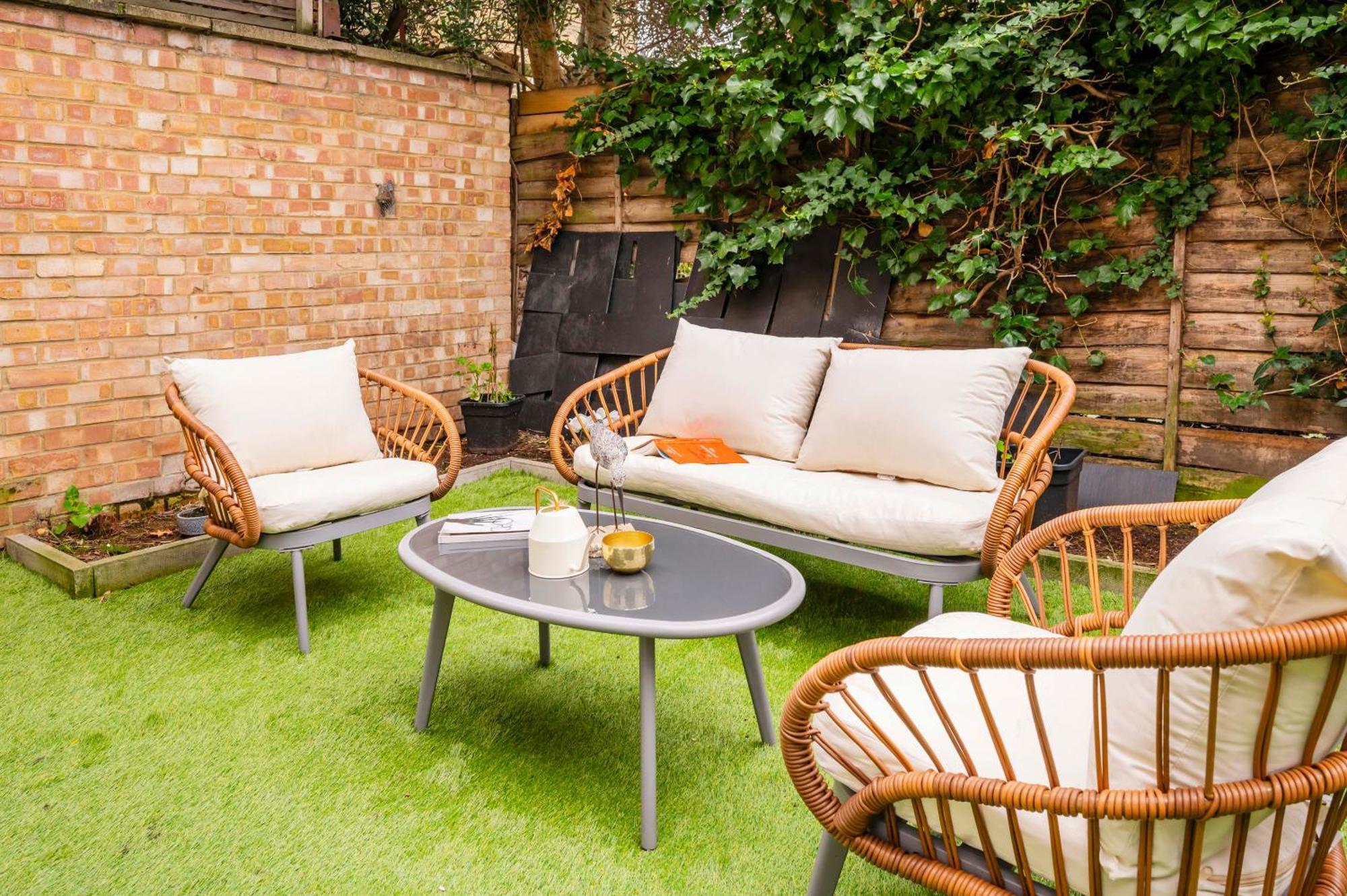 Beautiful Garden Flat Near Chelsea Apartment London Exterior photo